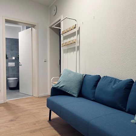 2 Schlafzimmer-Balkon-Kueche-Parkplatz-Designerbad Lipsko Exteriér fotografie