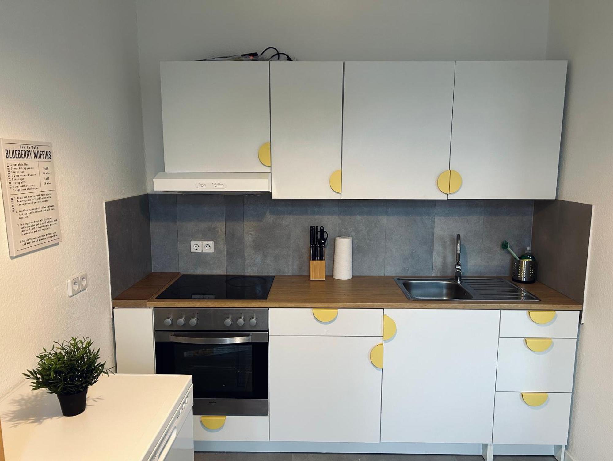 2 Schlafzimmer-Balkon-Kueche-Parkplatz-Designerbad Lipsko Exteriér fotografie