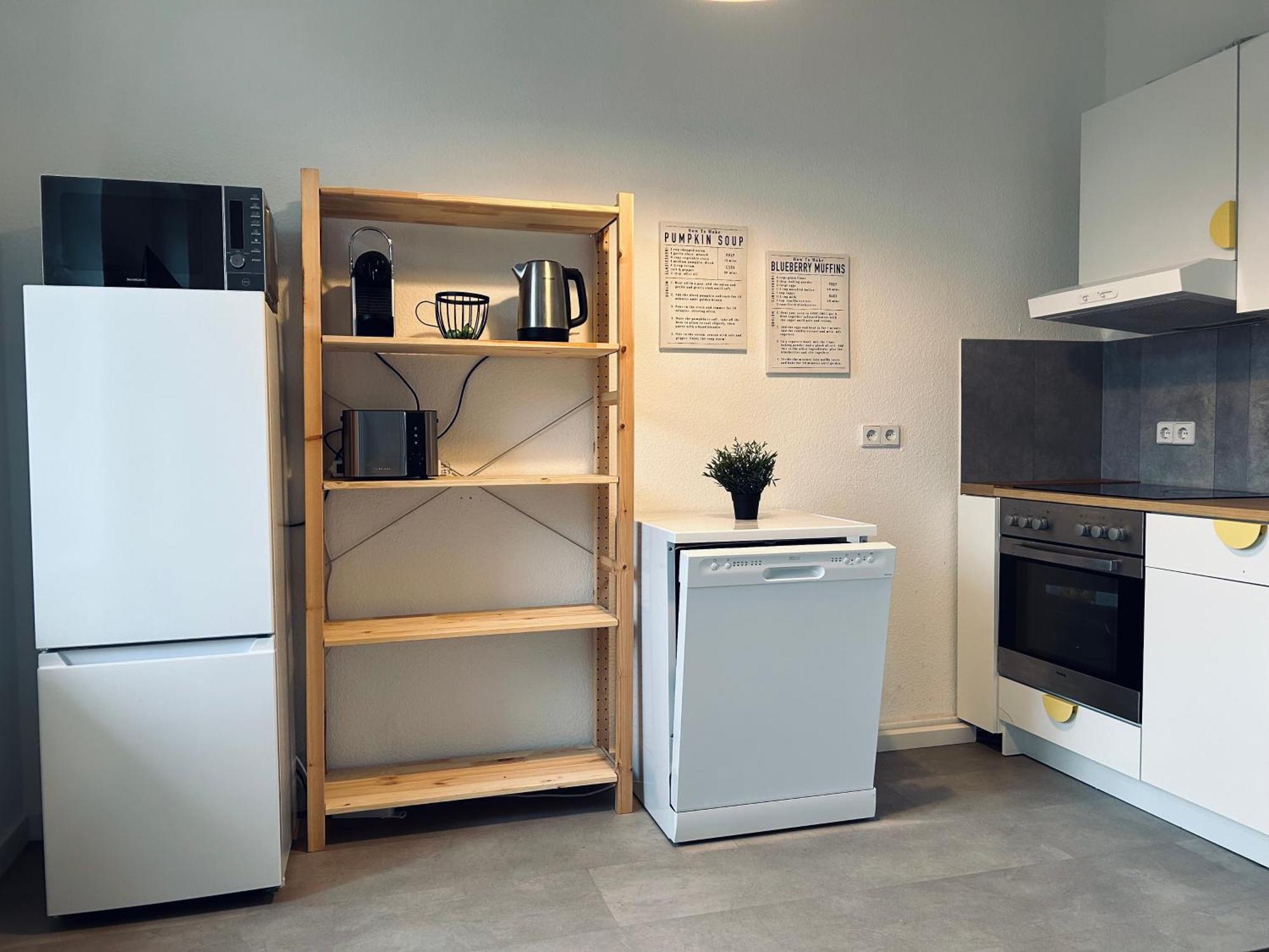 2 Schlafzimmer-Balkon-Kueche-Parkplatz-Designerbad Lipsko Exteriér fotografie