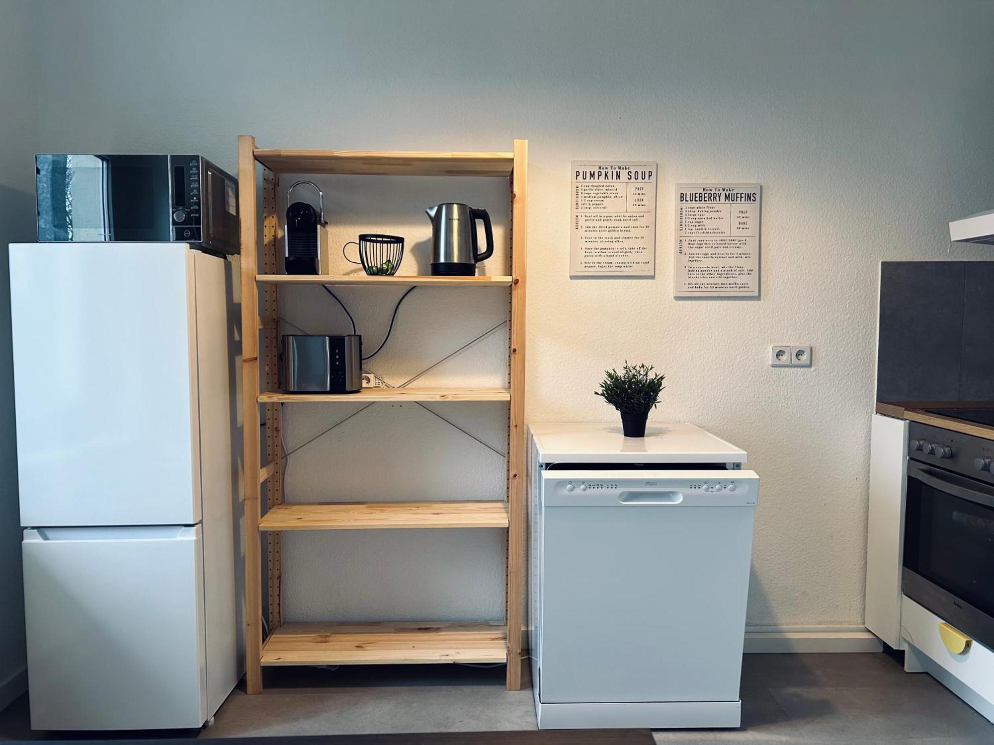 2 Schlafzimmer-Balkon-Kueche-Parkplatz-Designerbad Lipsko Exteriér fotografie