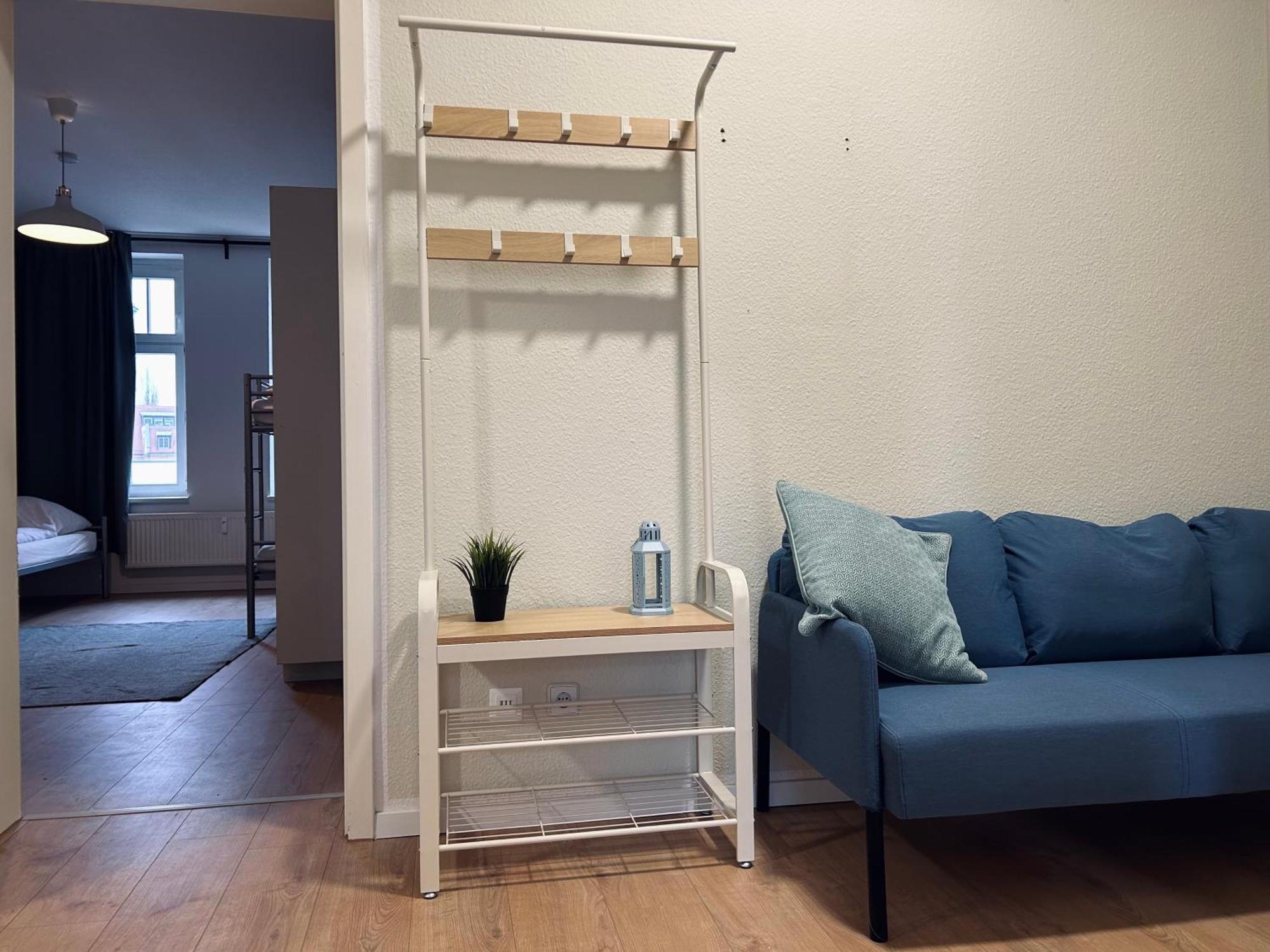 2 Schlafzimmer-Balkon-Kueche-Parkplatz-Designerbad Lipsko Exteriér fotografie
