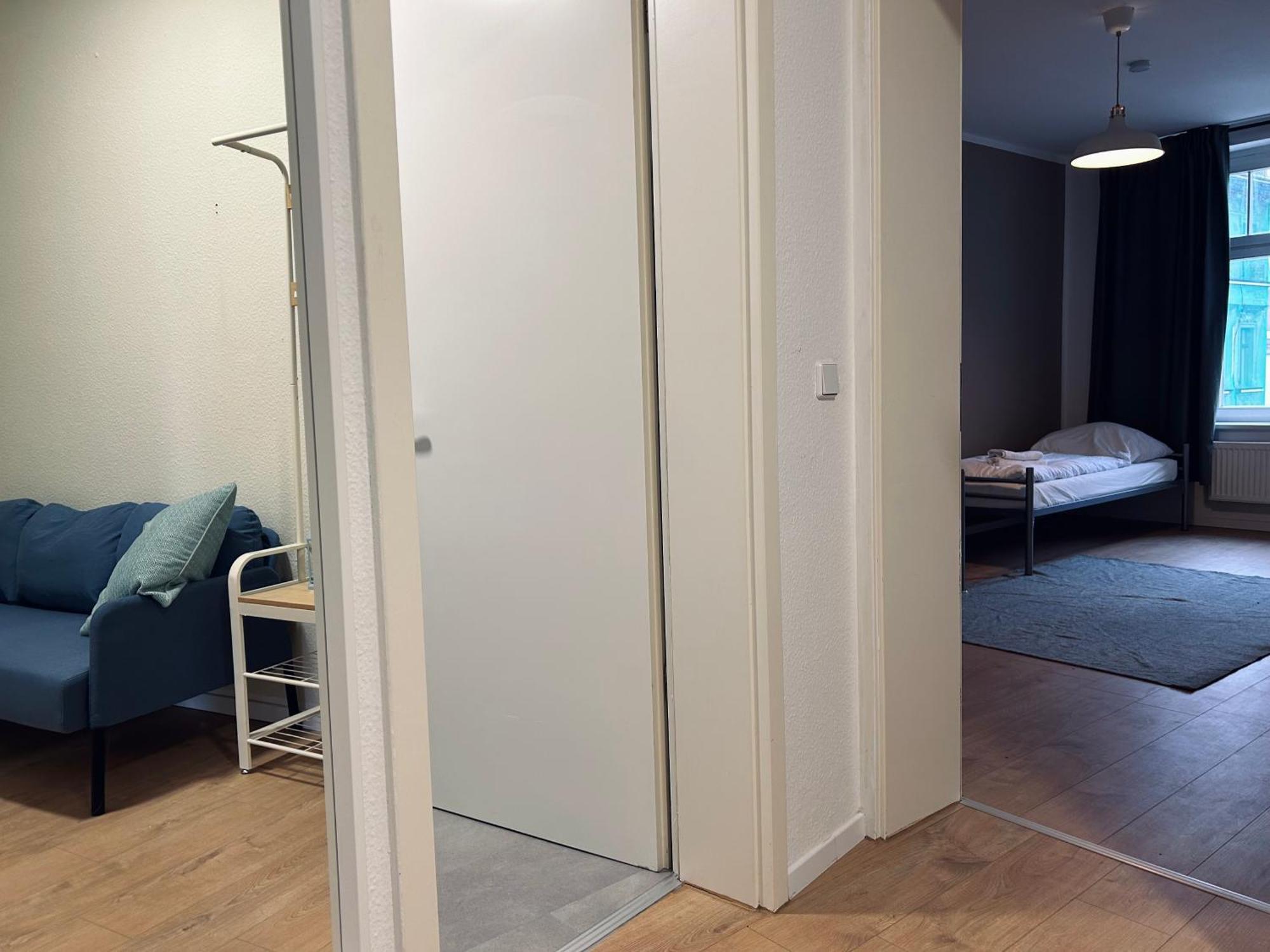 2 Schlafzimmer-Balkon-Kueche-Parkplatz-Designerbad Lipsko Exteriér fotografie